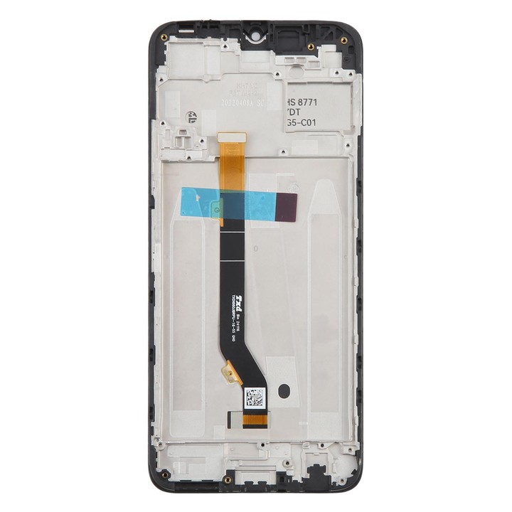For Tecno Spark 9 Pro KH7 KH7n OEM LCD Screen Digitizer Full Assembly With Frame
