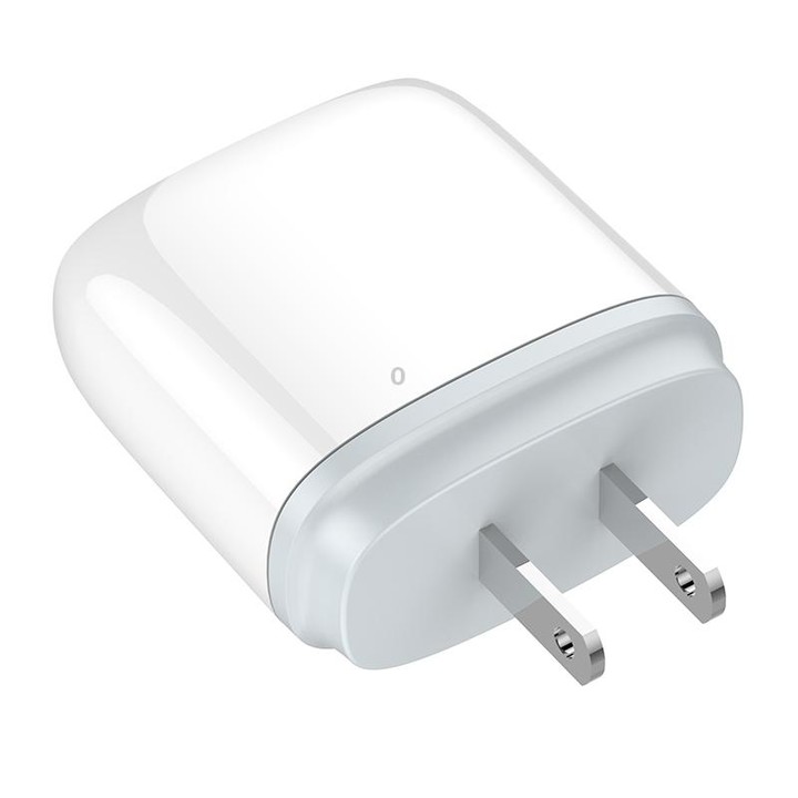 LDNIO Q229 QC3.0 / PD20W USB + Type-C Fast Charger with 1m USB to Micro USB Cable, Plug Type:US Plug(White)