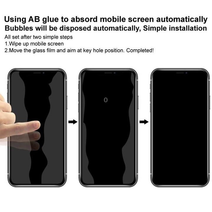 For Samsung Galaxy Z Flip6 IMAK Full Coverage Tempered Back Glass Film Set