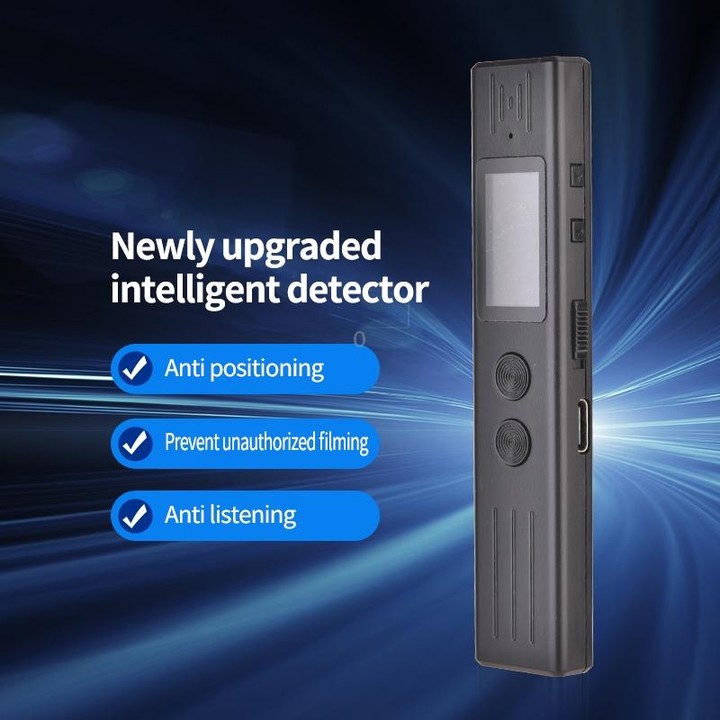 ZD09 Mini Portable Precise Intelligent Detector(Black)