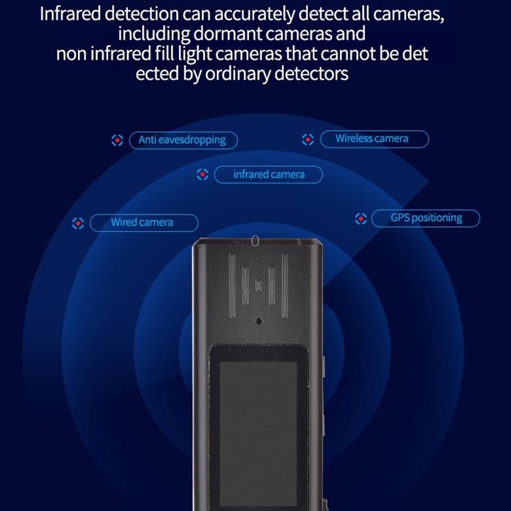 ZD09 Mini Portable Precise Intelligent Detector(Black)