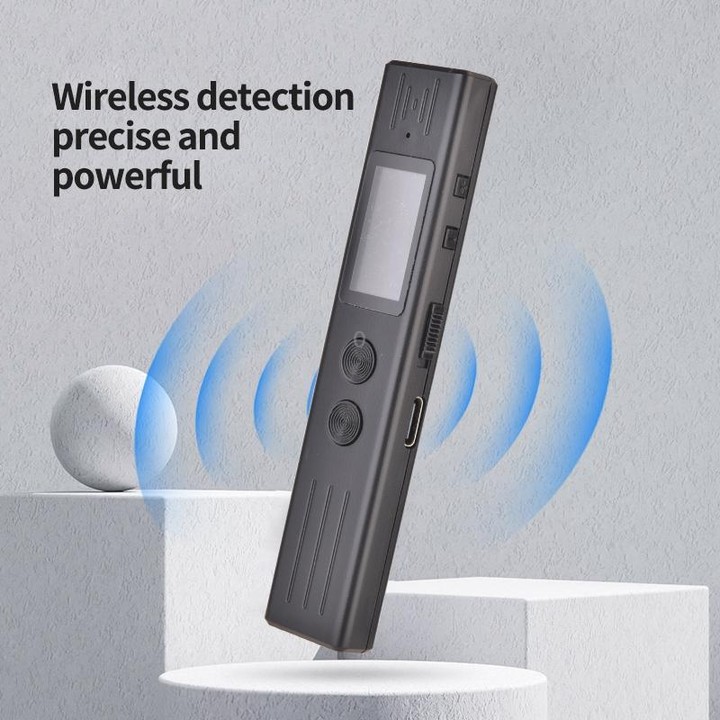 ZD09 Mini Portable Precise Intelligent Detector(Black)