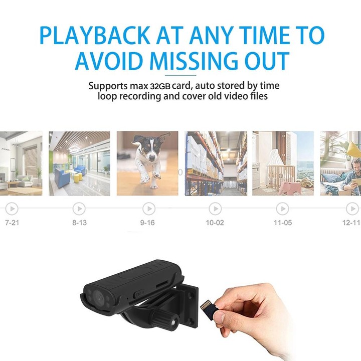 W2 HD Motion Detection IR Night Wireless Smart Camera