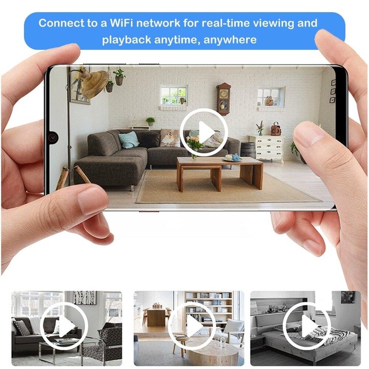 W2 HD Motion Detection IR Night Wireless Smart Camera
