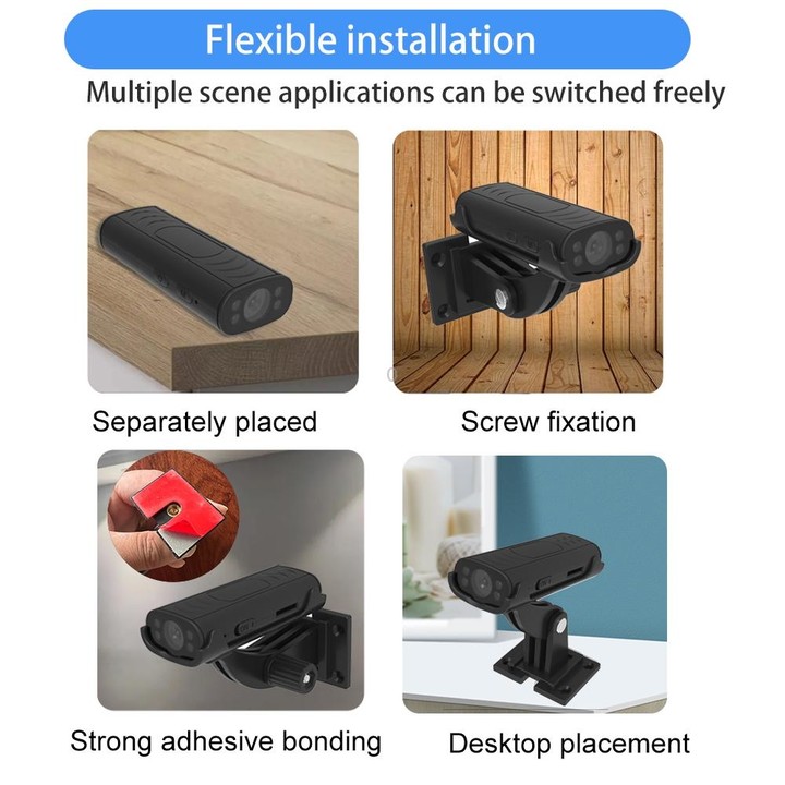 W2 HD Motion Detection IR Night Wireless Smart Camera
