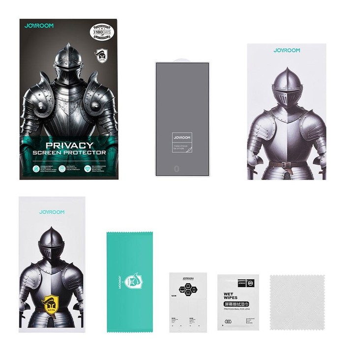 For Samsung Galaxy S24+ 5G JOYROOM 2.5D Full Screen Privacy Tempered Glass Screen Protector