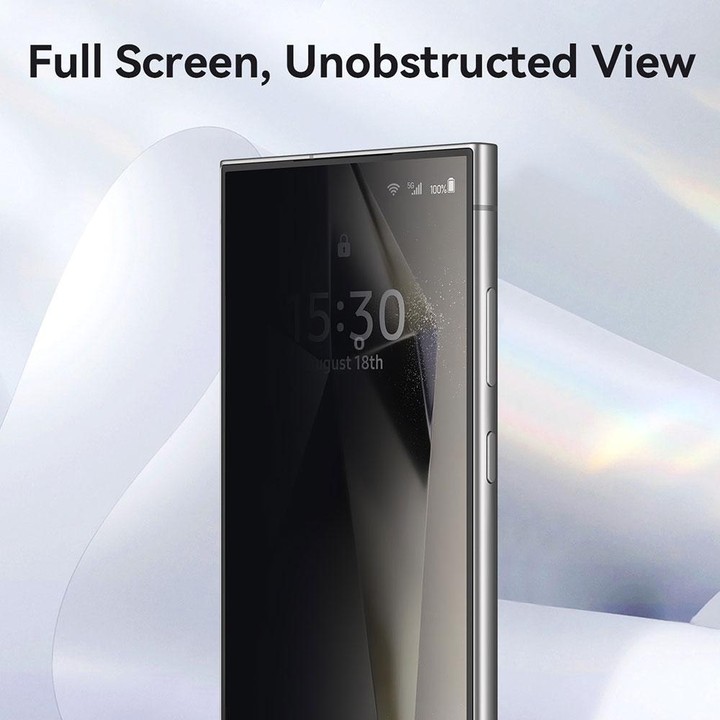 For Samsung Galaxy S24+ 5G JOYROOM 2.5D Full Screen Privacy Tempered Glass Screen Protector