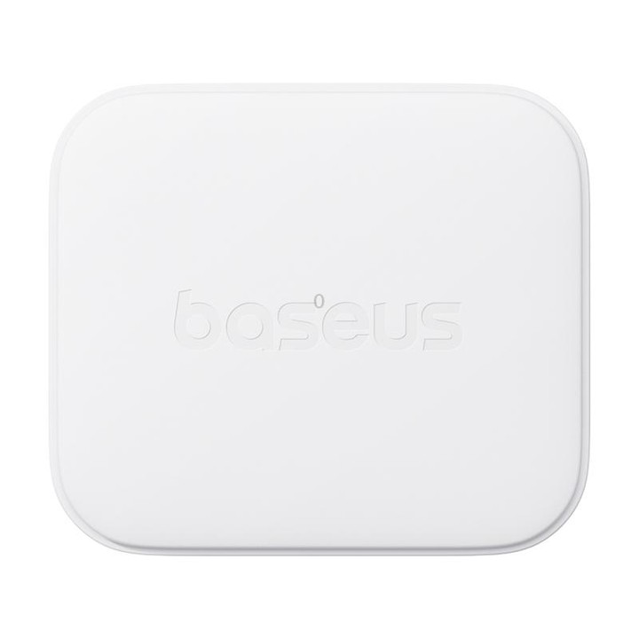 Baseus 1C 20W Type-C Palm Fast Charger, Plug:UK Plug(White)
