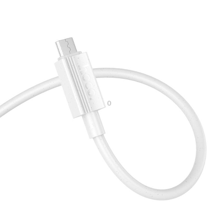 hoco X107 USB to Micro USB Favor 2.4A Charging Data Cable, Length:1m(Grey)