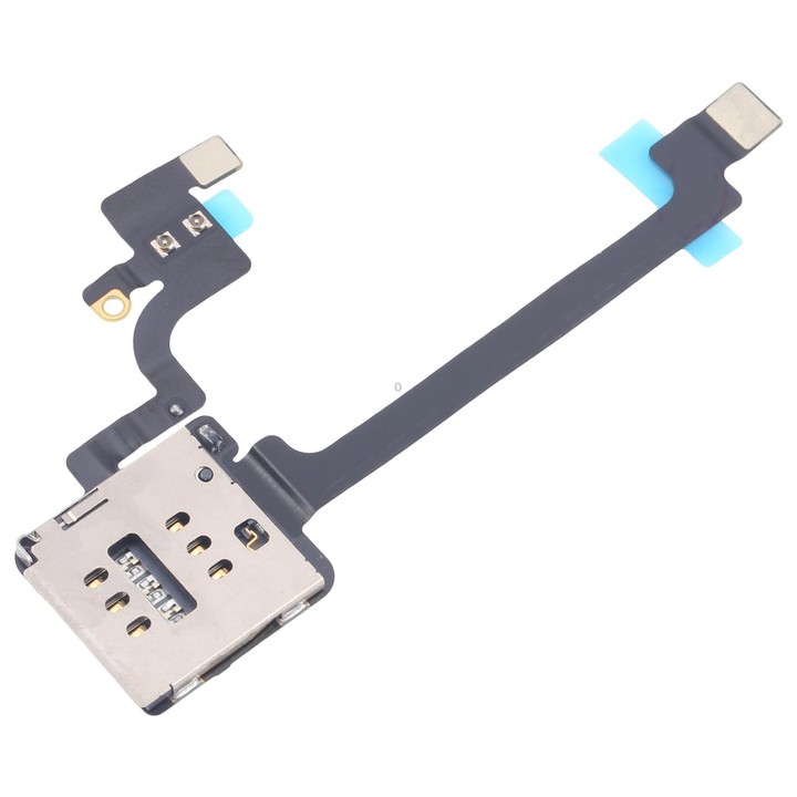 For iPad Pro 11 2021 SIM Card Reader Socket with Flex Cable