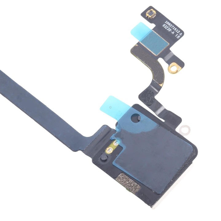 For iPad Pro 12.9 2022 SIM Card Reader Socket with Flex Cable