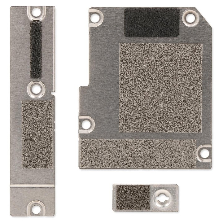 For iPad Air 13 2024 / 2025 3 in 1 Motherboard Iron Sheet Cover