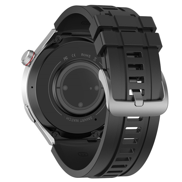 MT78 1.43 inch IP67 Waterproof Smart Watch, Support Sleep Monitoring(Black)
