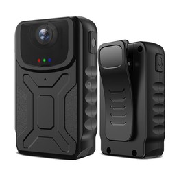 860B 1080P 140 Degree Wide Angle Wearable Portable Mini Camera(Black)