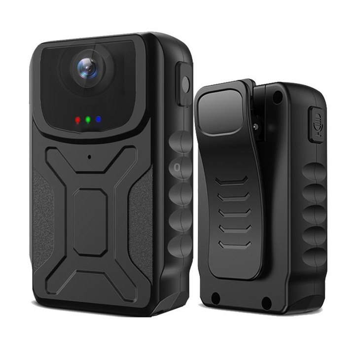 860B 1080P 140 Degree Wide Angle Wearable Portable Mini Camera(Black)