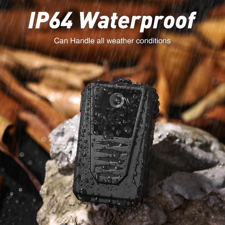 870B 1080P Portable Multifunctional Wearable Camera(Black)