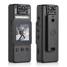 S6 1080P 1.54 inch IPS Screen Multi-function Video Recorder with Infrared Night Vision(Black)
