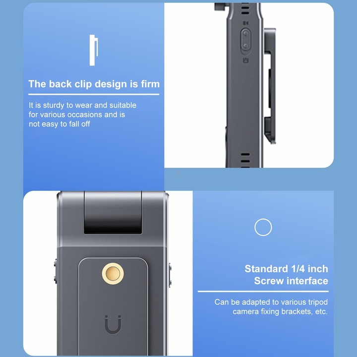 L19 180 Degree Rotation 4K High-definition Travel Recorder, Wifi Version