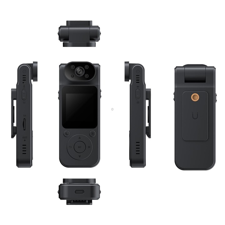 L19 180 Degree Rotation 4K High-definition Travel Recorder, Wifi Version