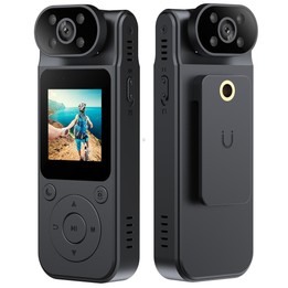 L19 180 Degree Rotation 4K High-definition Travel Recorder, Wifi Version