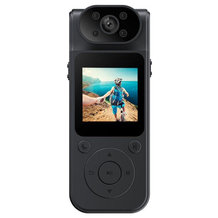 L19 180 Degree Rotation 4K High-definition Travel Recorder, Wifi Version