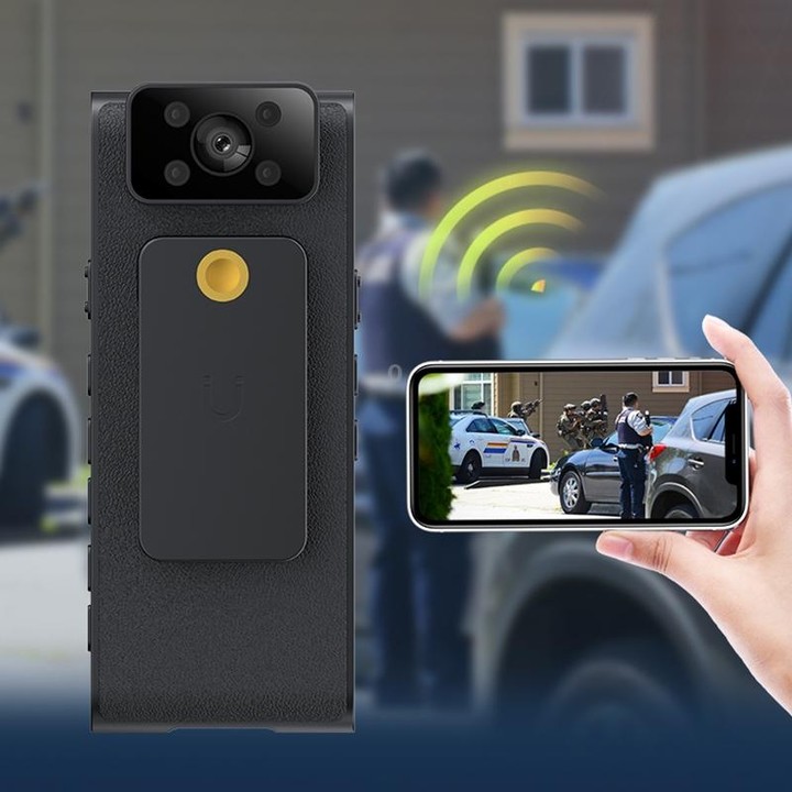 L18 180 Degree Rotation Lens High-definition Travel Recorder, Version:2K WiFi