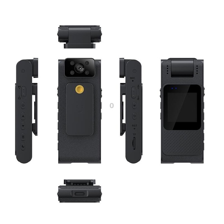 L18 180 Degree Rotation Lens High-definition Travel Recorder, Version:2K WiFi