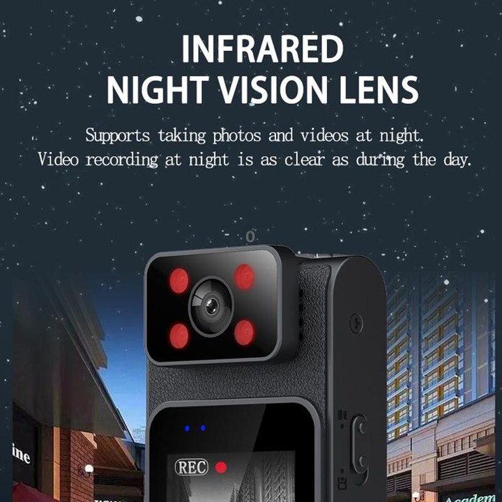L18 180 Degree Rotation Lens High-definition Travel Recorder, Version:2K WiFi