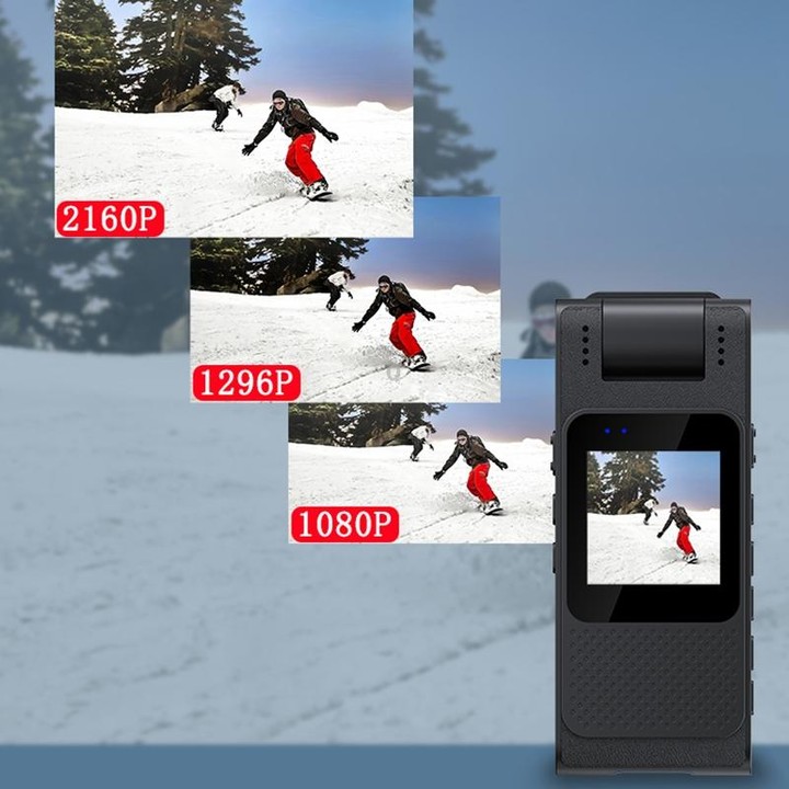 L18 180 Degree Rotation Lens High-definition Travel Recorder, Version:2K WiFi