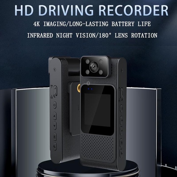 L18 180 Degree Rotation Lens High-definition Travel Recorder, Version:1080P