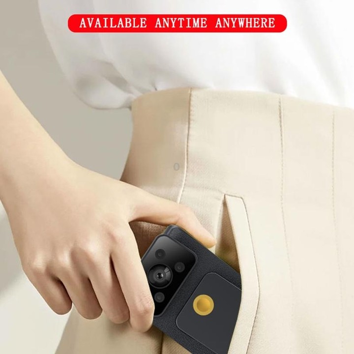 L18 180 Degree Rotation Lens High-definition Travel Recorder, Version:1080P