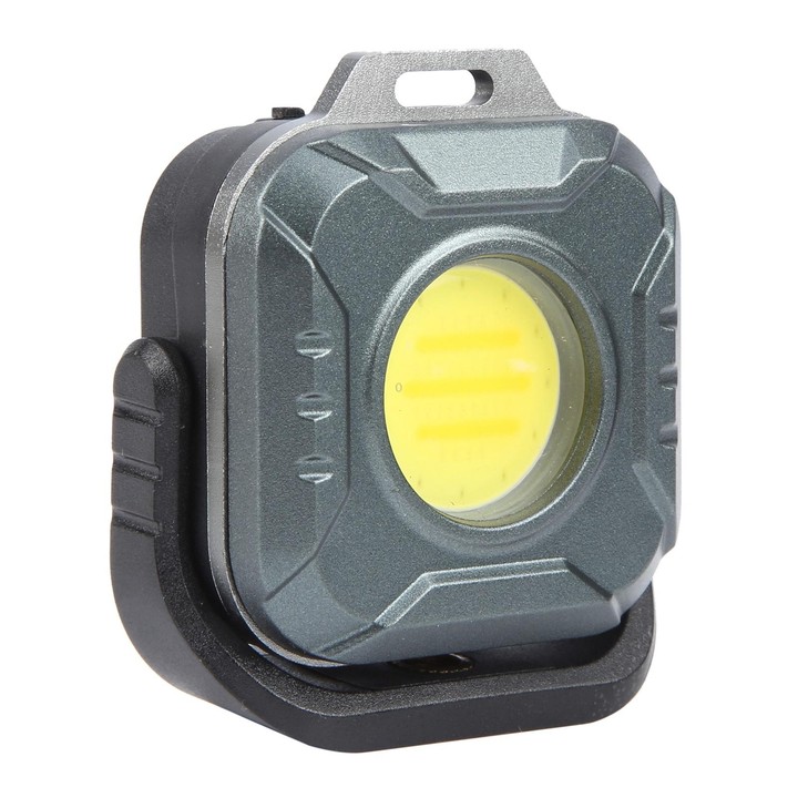 KXK-986 Multifunctional Mini Work Light 500LM with Holder(Black)