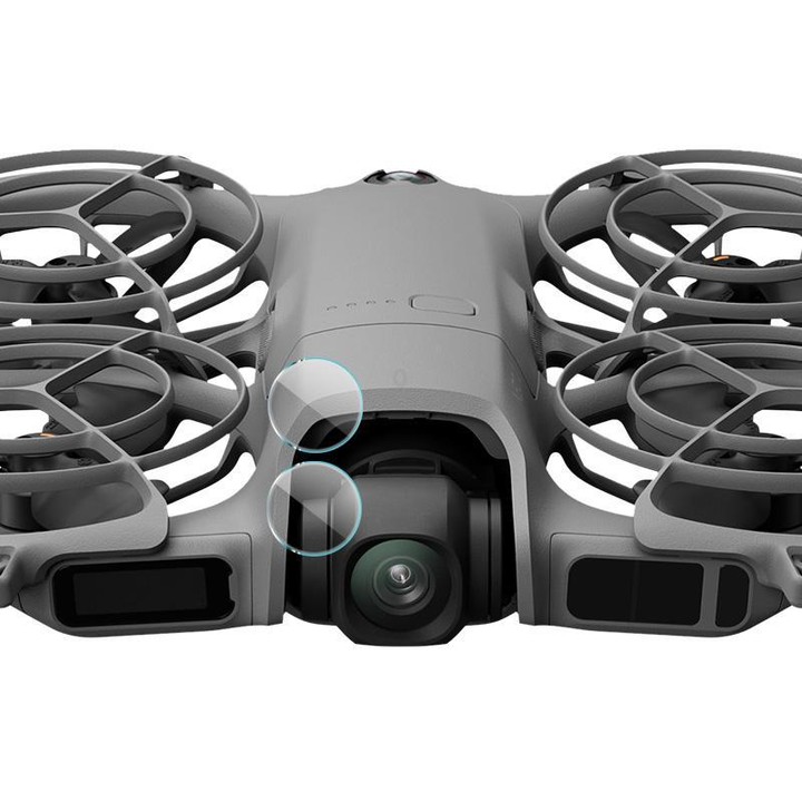 For DJI Neo 2 2 PCS/Set IMAK HD Glass Rear Camera Lens Film
