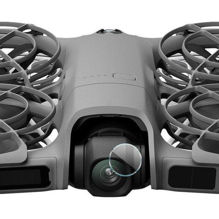 For DJI Neo 2 2 PCS/Set IMAK HD Glass Rear Camera Lens Film