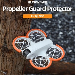For DJI Neo Sunnylife Propeller Protective Guard Anti-collision Ring Cover(Orange)
