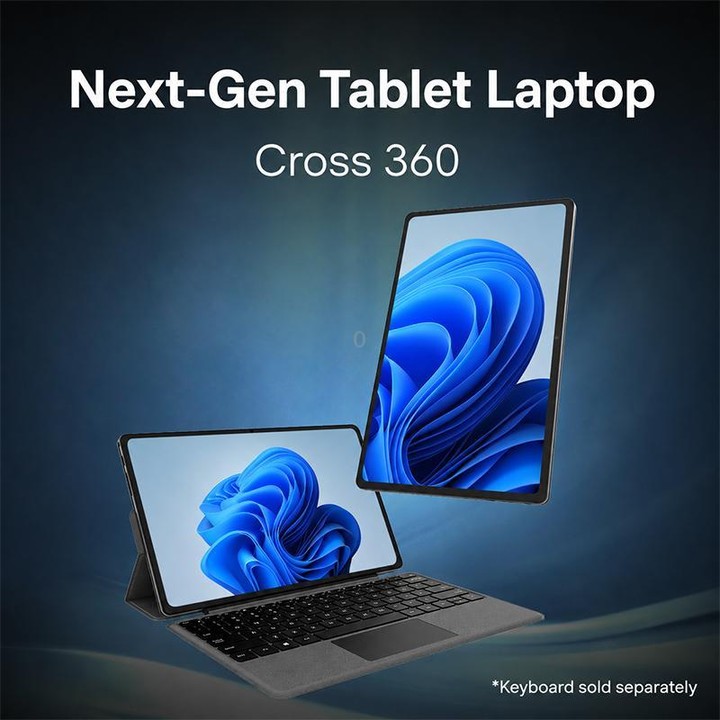 Jumper EZpad V12 Pro Tablet PC, 12GB+256GB, No Keyboard, 12 inch Windows 11 Home OS Intel N5095 Quad Core(EU Plug)