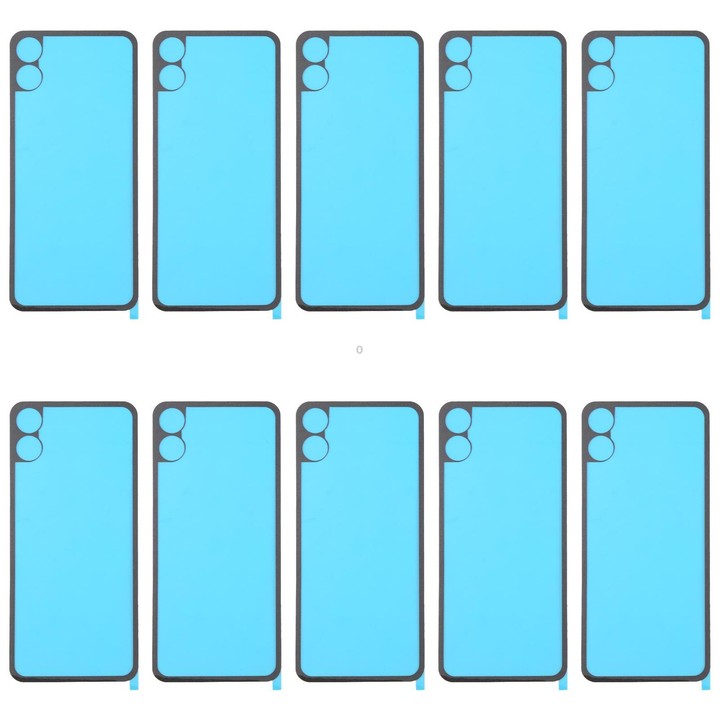 For Samsung Galaxy A05 SM-A055F928B 10pcs Back Housing Cover Adhesive