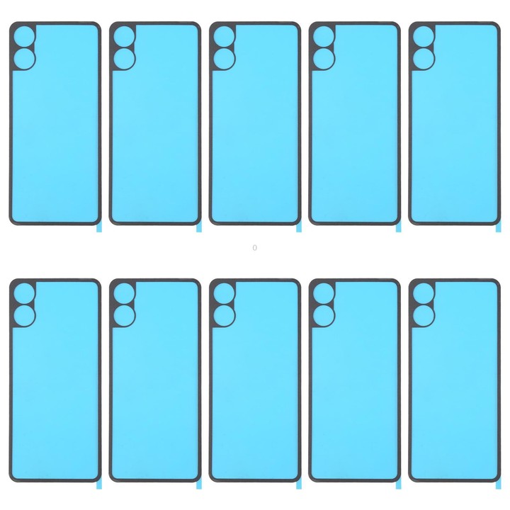 For Samsung Galaxy A06 SM-A065F 10pcs Back Housing Cover Adhesive