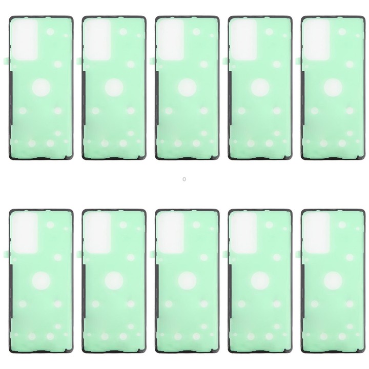For Samsung Galaxy A54 5G SM-A546 10pcs Back Housing Cover Adhesive