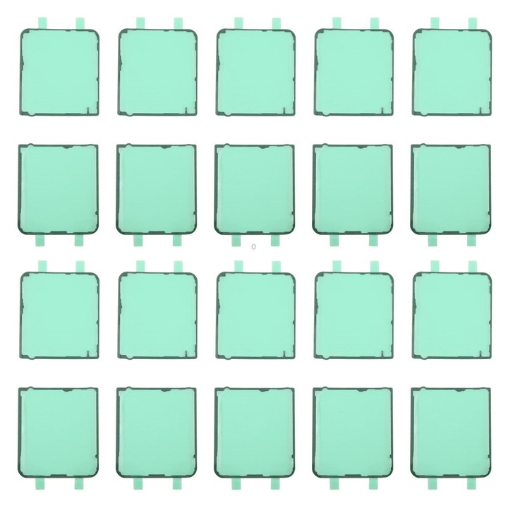 For Galaxy Z Flip6 SM-F741B 10pcs Back Housing Cover Adhesive