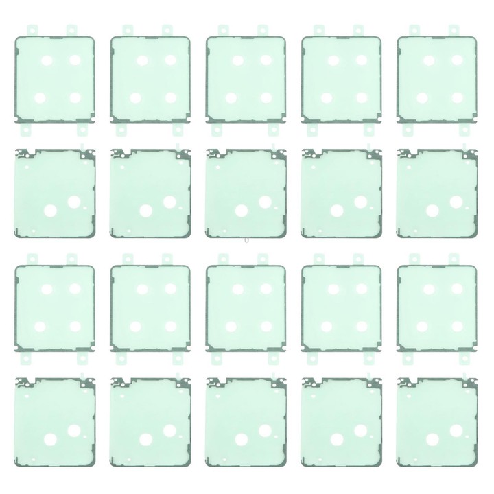 For Galaxy Z Flip7 SM-F766B 10pcs Back Housing Cover Adhesive