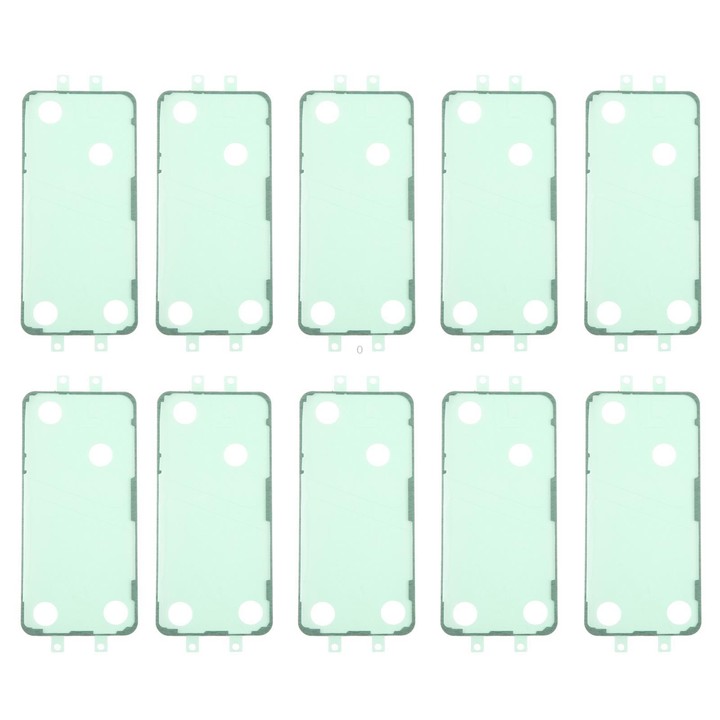 For Galaxy S25 Edge SM-S937B 10pcs Back Housing Cover Adhesive