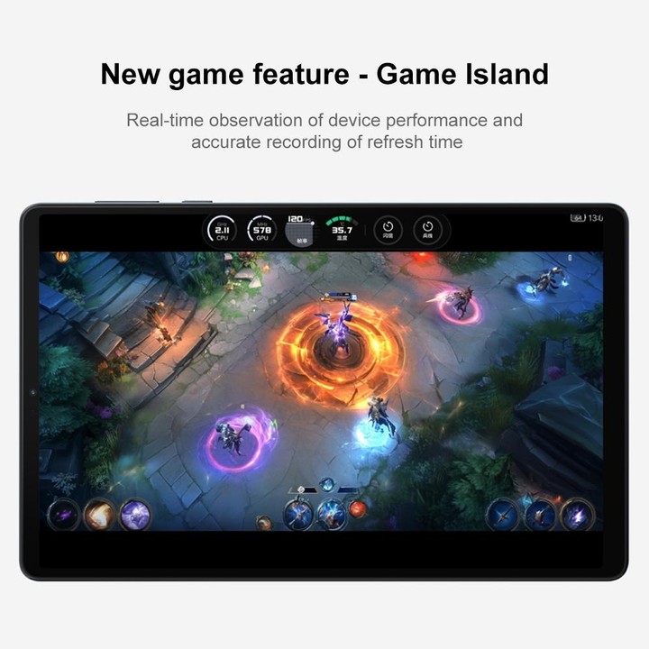 Lenovo LEGION Y700 2025 8.8 inch WiFi Gaming Tablet, 12GB+256GB, Android 14, Qualcomm Snapdragon 8 Gen3 Octa Core(Black)