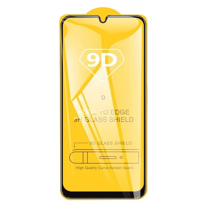 For Samsung Galaxy A16 4G 9D Full Glue Full Screen Tempered Glass Film