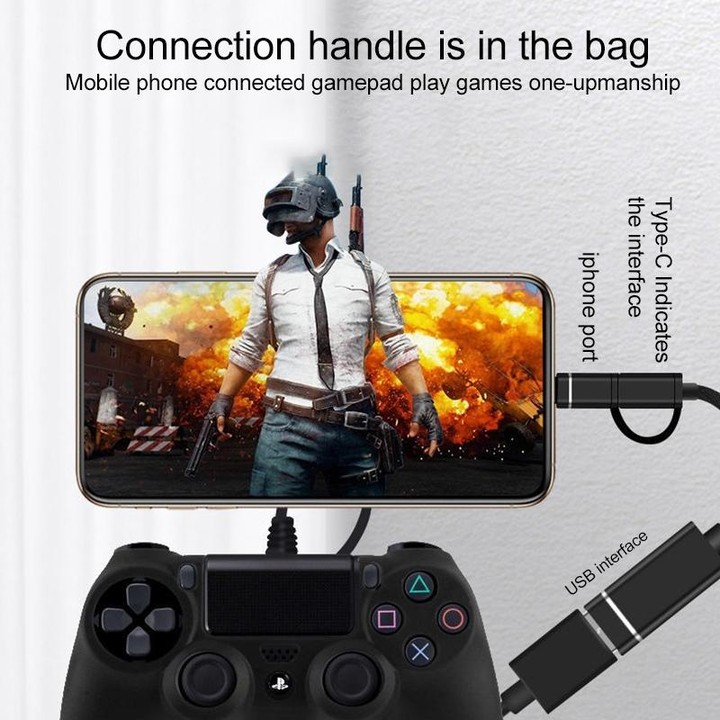 3 in 1 USB Female to Micro USB, Type-C, 8 Pin Male OTG Adapter(Silver)