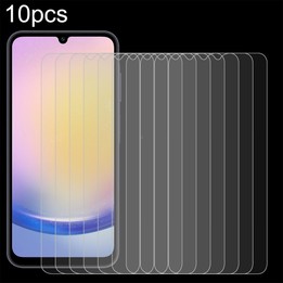 For Samsung Galaxy A26 5G / M16 5G 10pcs 0.26mm 9H 2.5D Tempered Glass Film