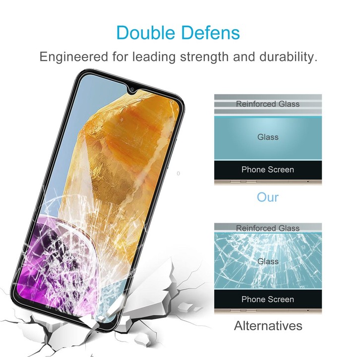 For Samsung Galaxy M15 5G Prime 10pcs 0.26mm 9H 2.5D Tempered Glass Film