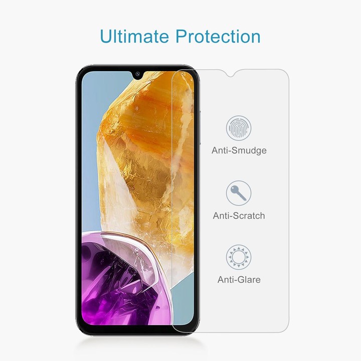 For Samsung Galaxy M15 5G Prime 10pcs 0.26mm 9H 2.5D Tempered Glass Film