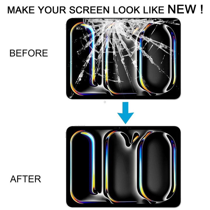 For iPad Pro 13 2024 A2925 A2926 A3007 Original Touch Panel