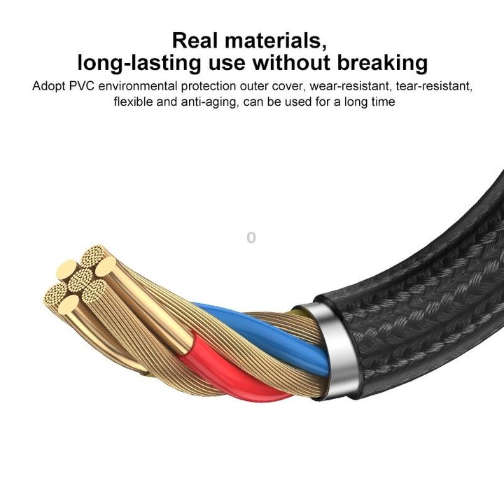 2 in 1 Type-C and USB-A to USB-B MIDI Instruments Printer Cable, Length: 1m, Length:1m(White)